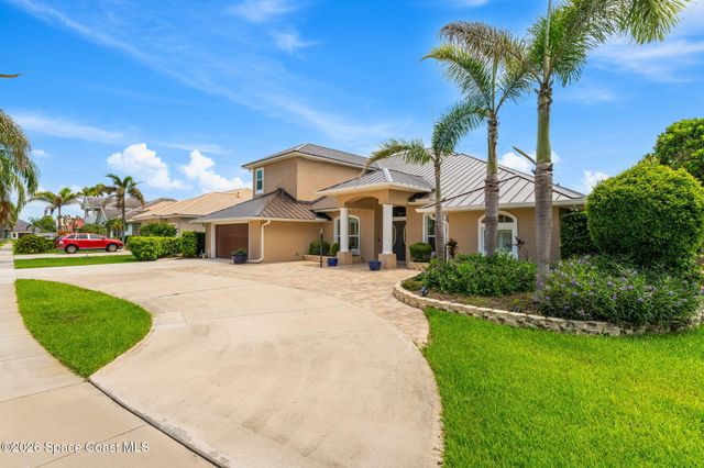 241 Waterside Drive, Indian Harbour Beach, FL 32937
