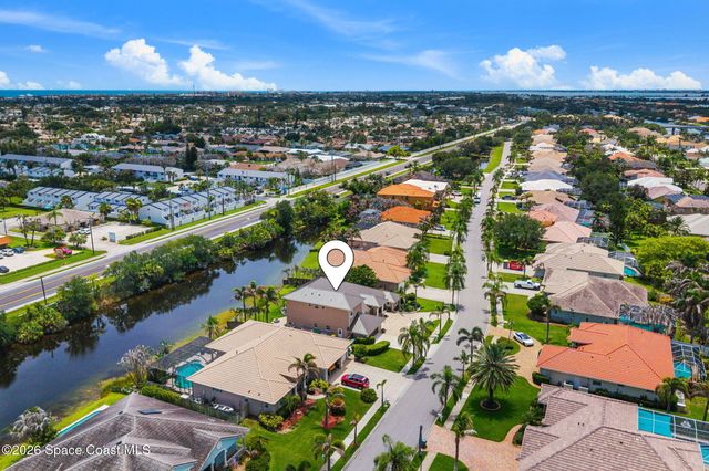 241 Waterside Drive, Indian Harbour Beach, FL 32937