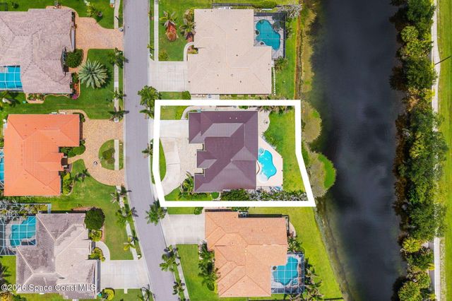 241 Waterside Drive, Indian Harbour Beach, FL 32937