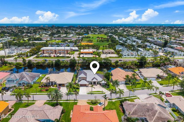 241 Waterside Drive, Indian Harbour Beach, FL 32937