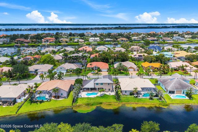 241 Waterside Drive, Indian Harbour Beach, FL 32937