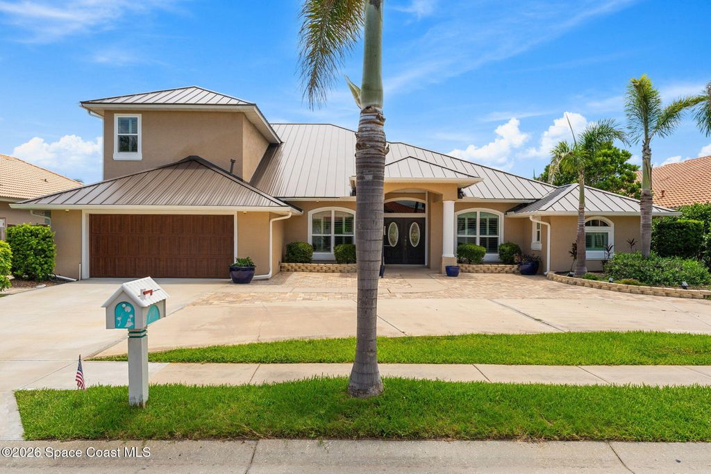 241 Waterside Drive, Indian Harbour Beach, FL 32937