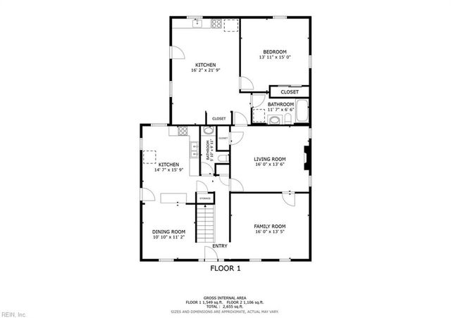 72 Apollo DR, Hampton, VA 23669