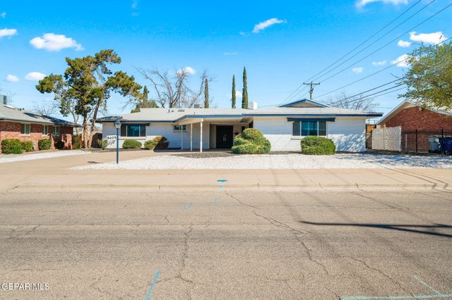 8409 W H Burges Drive, El Paso, TX 79925