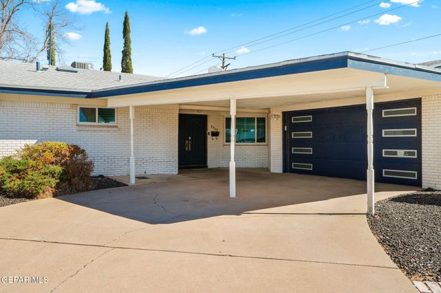 8409 W H Burges Drive, El Paso, TX 79925