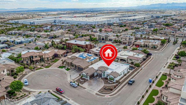 899 Cortona Place, El Paso, TX 79928