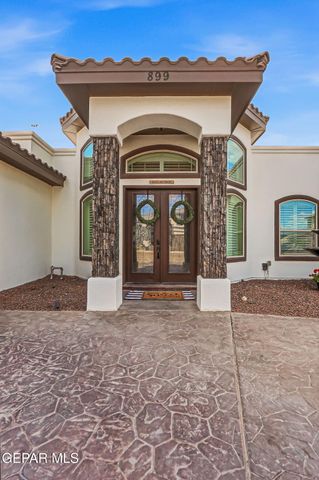 899 Cortona Place, El Paso, TX 79928