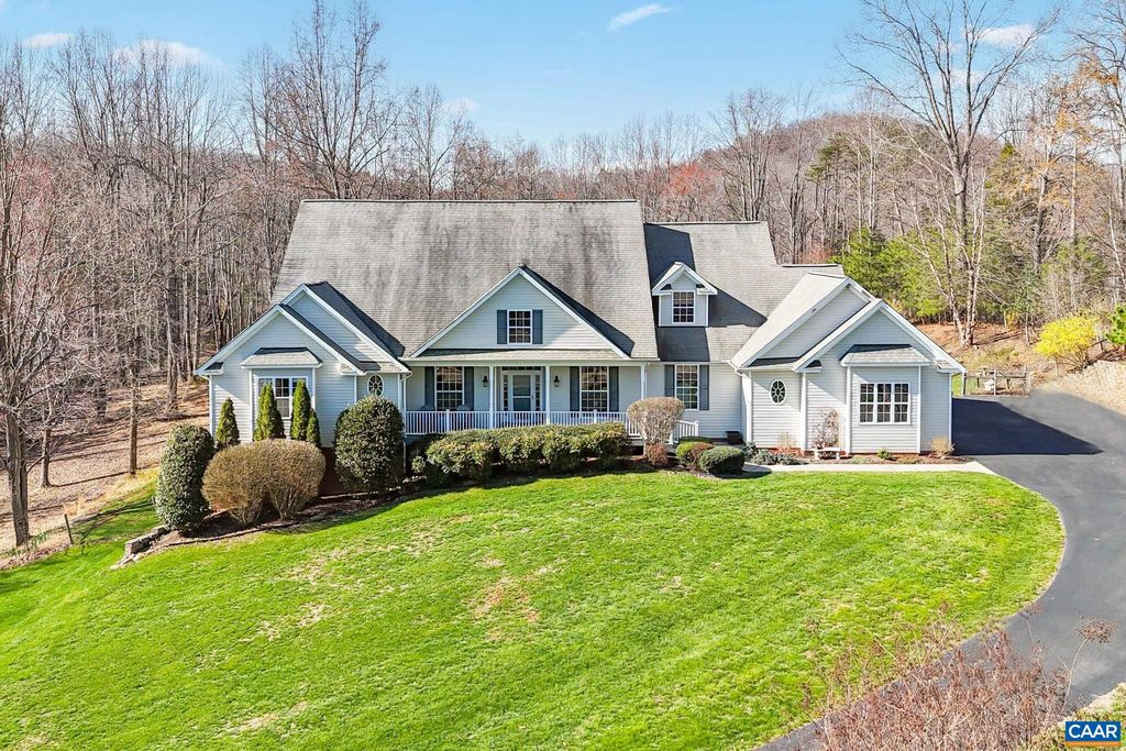 1309 MIDDLE RIVER RD, Stanardsville, VA 22973