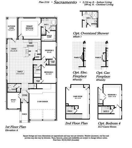 2641 Fargo Place, Fate, TX 75087