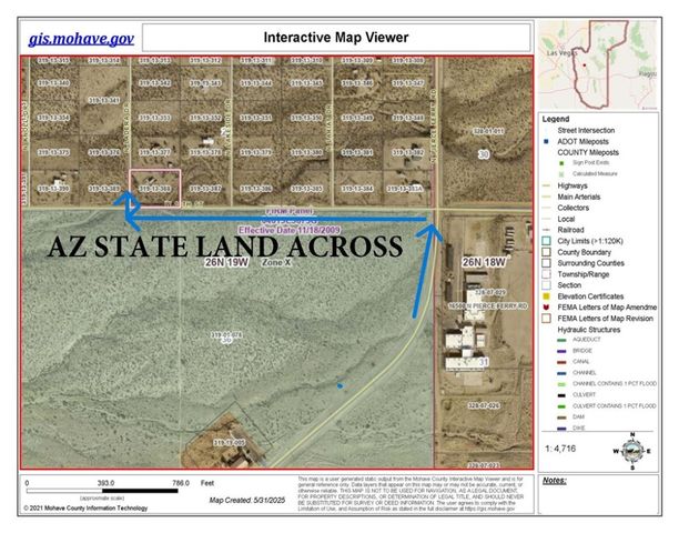 16500 N Ladera Drive, Dolan Springs, AZ 86441