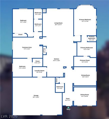5761 East Badlands Lane, Pahrump, NV 89061