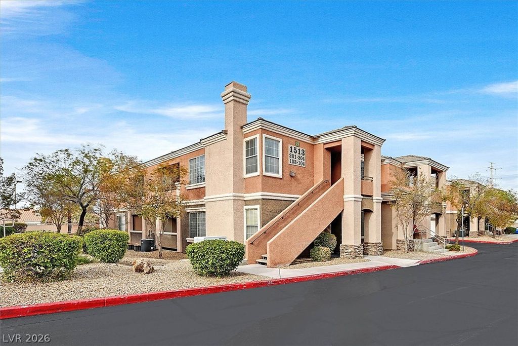 1513 Truett Street 104, Las Vegas, NV 89128 — exterior