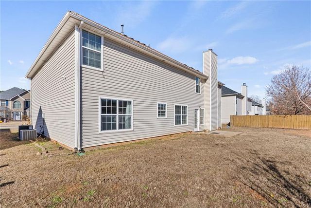 541 Hamlet Drive, Hampton, GA 30228