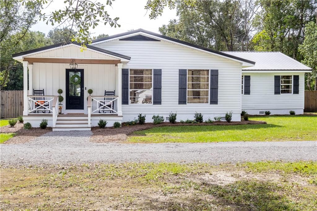 27 Saraland Avenue N, Saraland, AL 36571 — exterior