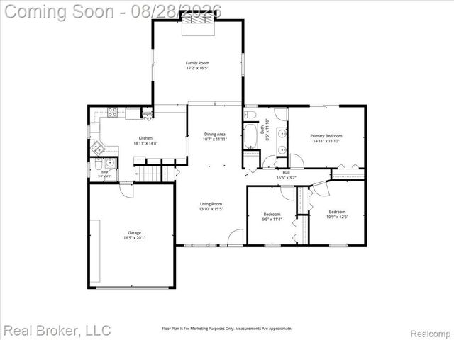 5214 Daniels Drive, Troy, MI 48098