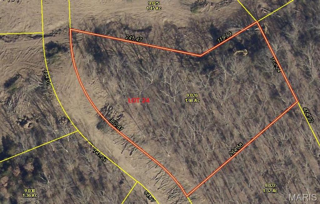 Lot 24 Forestdale Lane, Warrenton, MO 63383