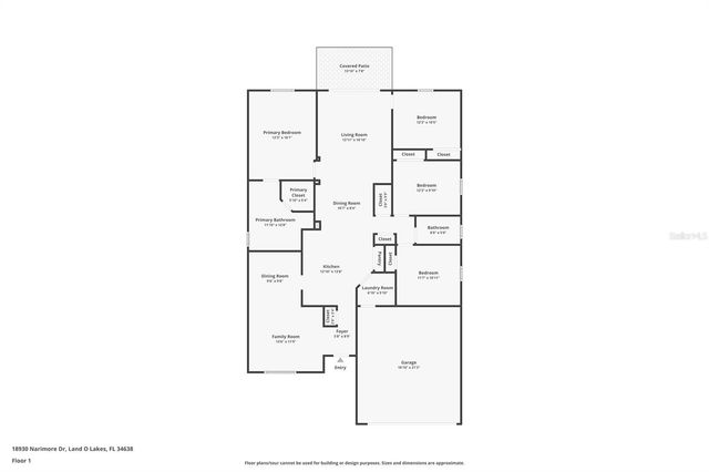 18930 NARIMORE DRIVE, Land O Lakes, FL 34638