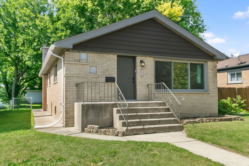 14214 Minerva Avenue, Dolton, IL 60419 — exterior