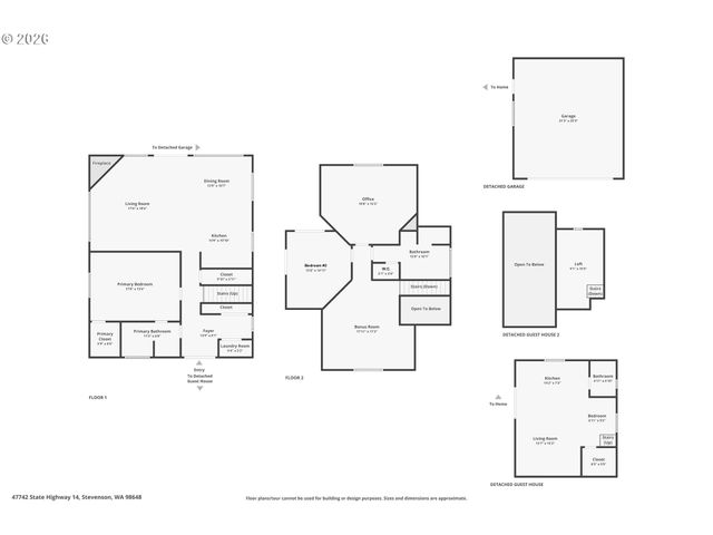 47742 STATE HWY 14, Stevenson, WA 98648