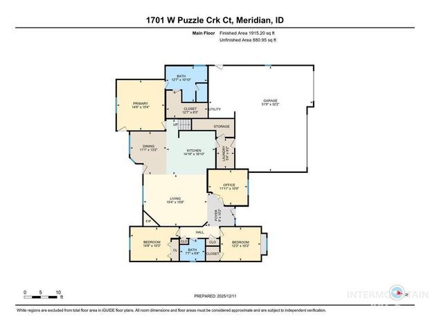 1701 W Puzzle Creek Ct, Meridian, ID 83646