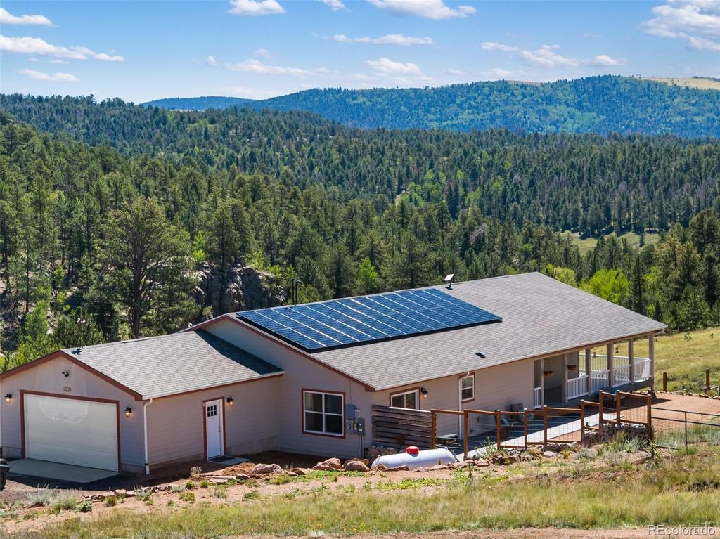 191 Strong Drive, Cripple Creek, CO 80813