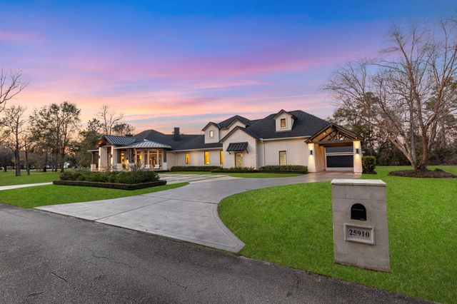 25910 Haven Lake Drive, Tomball, TX 77375