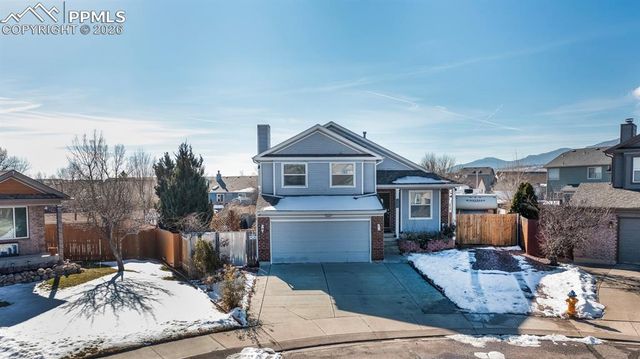 1665 Boxtree Court, Colorado Springs, CO 80906