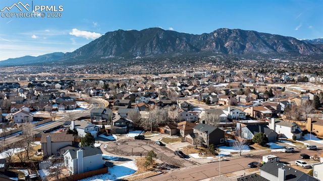 1665 Boxtree Court, Colorado Springs, CO 80906