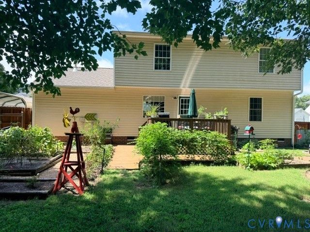 3020 Chartwood Dr, Sandston, VA 23150