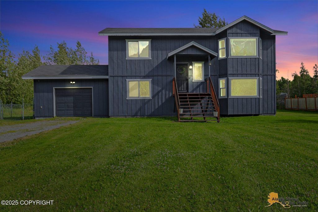 14795 E Hearthstone Drive, Palmer, AK 99645