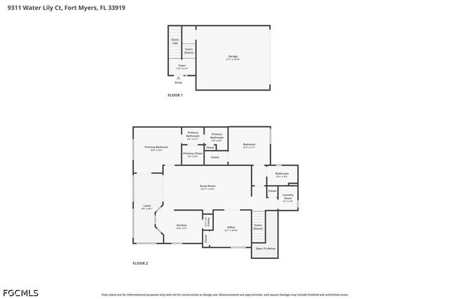 9311 Water Lily CT 802, Fort Myers, FL 33919