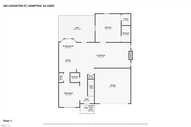 200 Lexington Street, Hampton, VA 23669