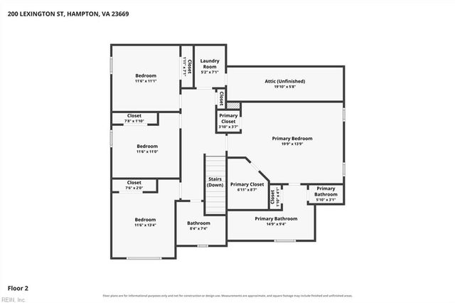 200 Lexington Street, Hampton, VA 23669