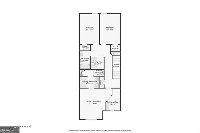 511 Ryan Court, Ball Ground, GA 30107