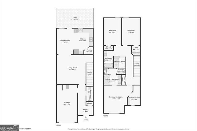 511 Ryan Court, Ball Ground, GA 30107