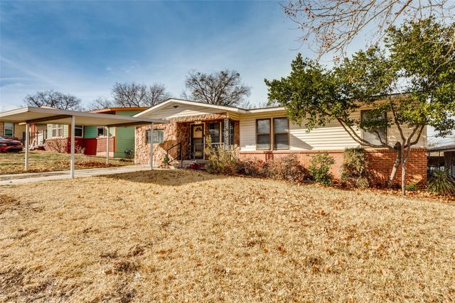 4812 Flagstone Drive, Fort Worth, TX 76114