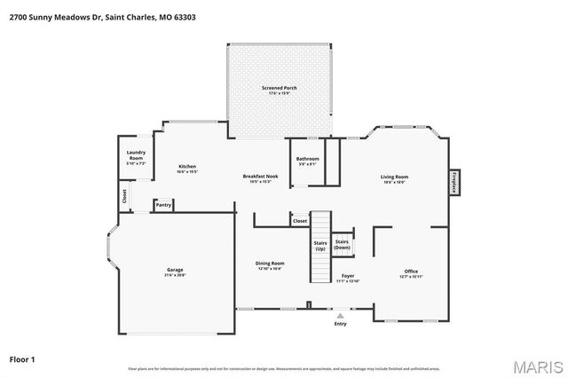 2700 Sunny Meadows Drive, St Charles, MO 63303