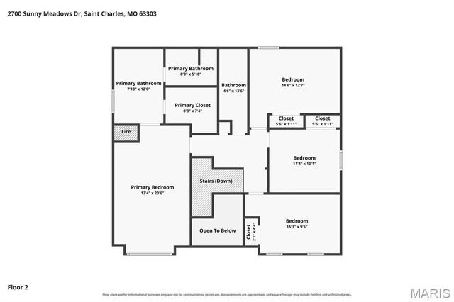 2700 Sunny Meadows Drive, St Charles, MO 63303
