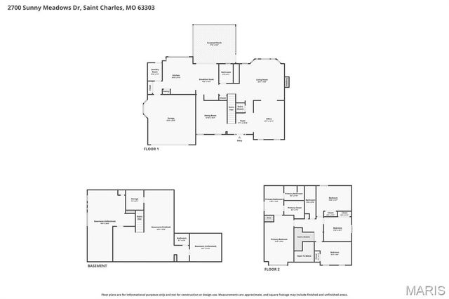 2700 Sunny Meadows Drive, St Charles, MO 63303