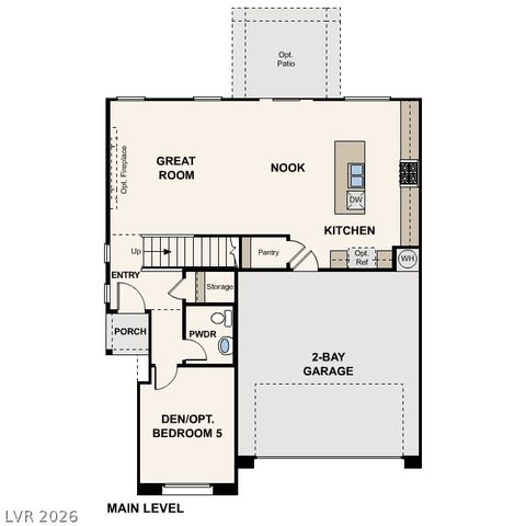 324 Lupton Avenue, North Las Vegas, NV 89031