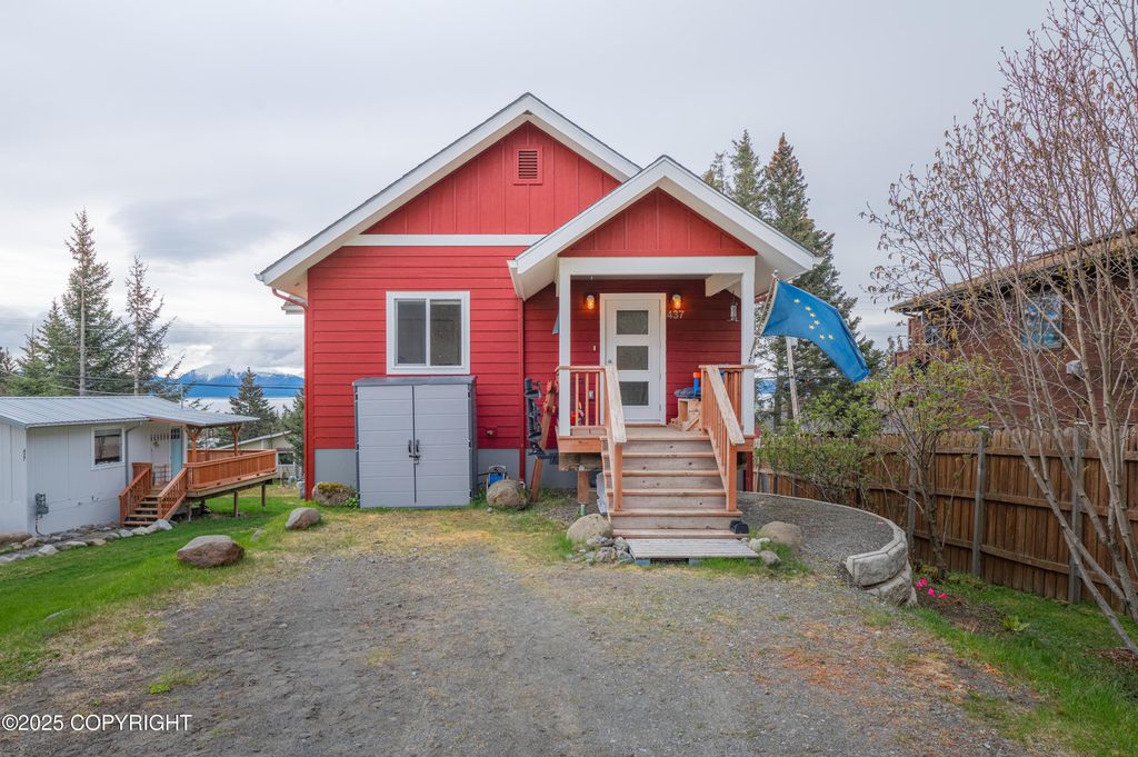 437 W Fairview Avenue, Homer, AK 99603