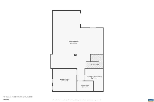 1490 WICKHAM POND DR, Charlottesville, VA 22901