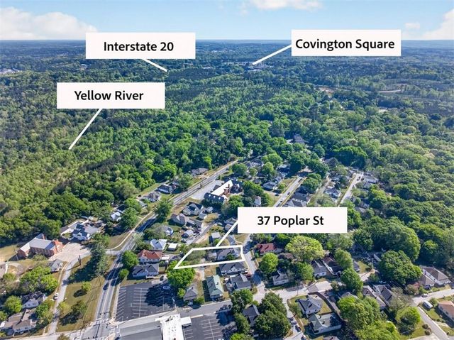 37 Poplar Street, Porterdale, GA 30014