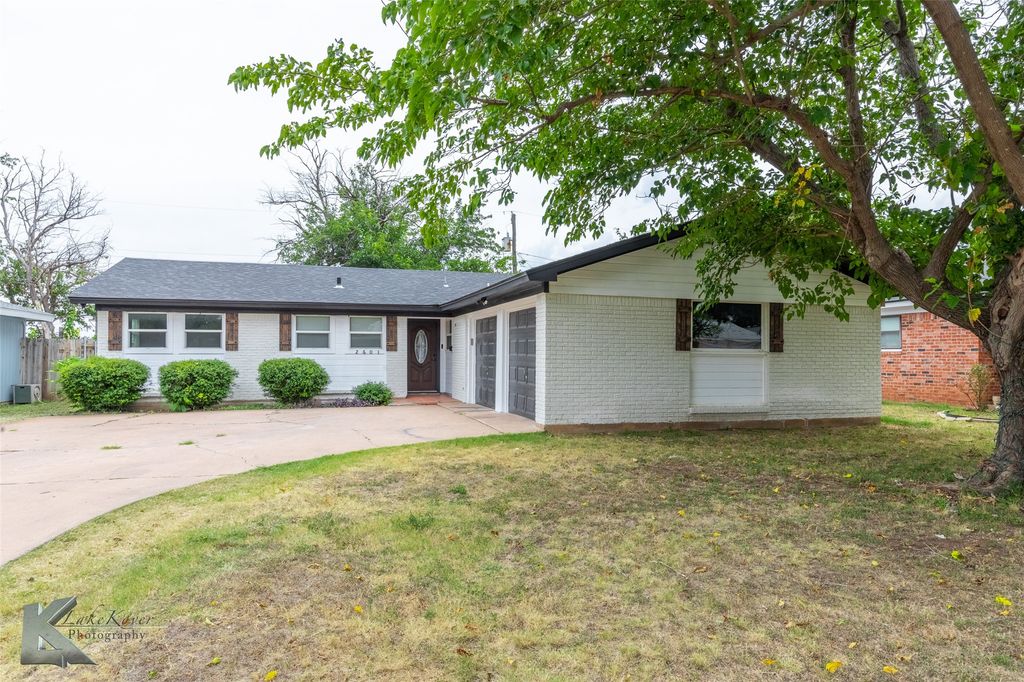 2601 S 41st Street, Abilene, TX 79605
