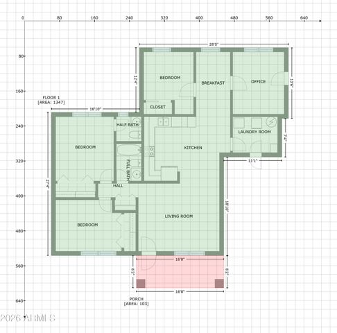 612 W FARMDALE Avenue, Mesa, AZ 85210