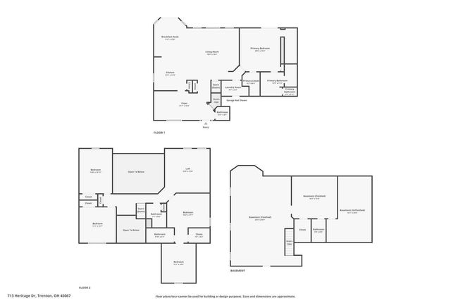 713 Heritage Drive, Trenton, OH 45067