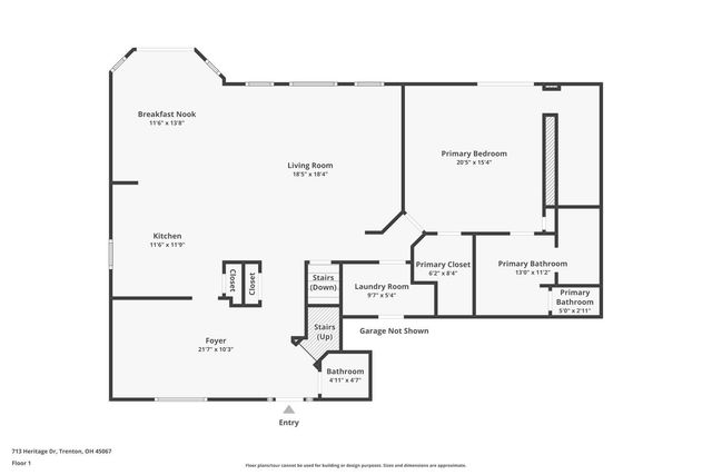 713 Heritage Drive, Trenton, OH 45067