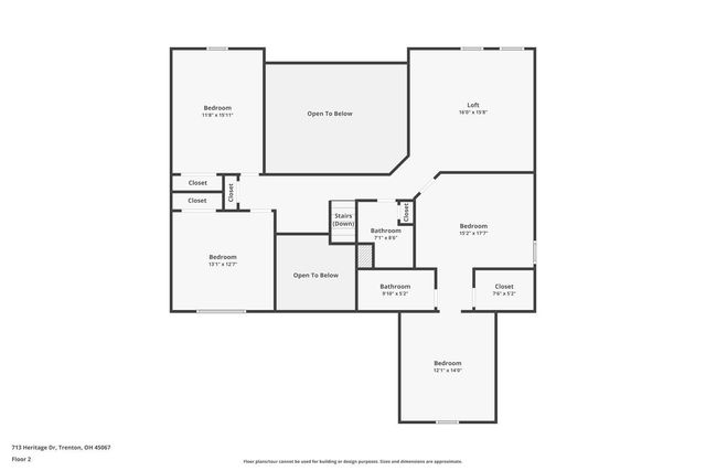 713 Heritage Drive, Trenton, OH 45067