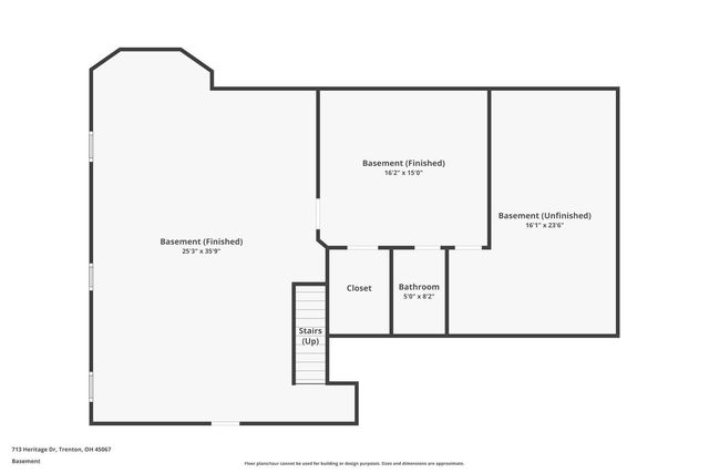 713 Heritage Drive, Trenton, OH 45067