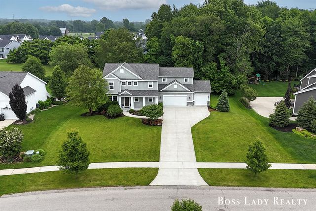6342 Eaglewood Drive, Hudsonville, MI 49426